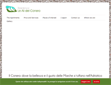 Tablet Screenshot of lealidelconero.com